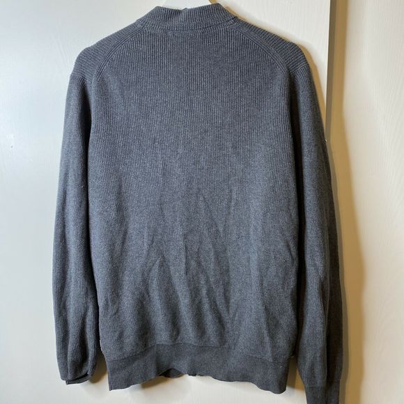 Ben Sherman Ribbed Cardigan Sweater - Picture 2 of 5